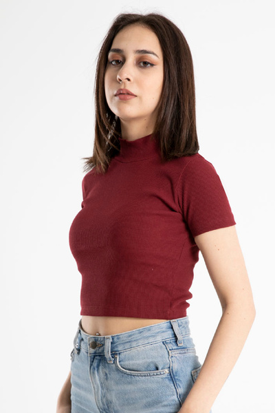 Mood Lab Γυναικείο κορμάκι με κοντό μανίκι Half Fisherman Camisole