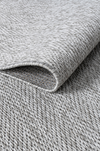 Valery Home Venüs Sisal Gri Modern Dokuma Hasır Halı