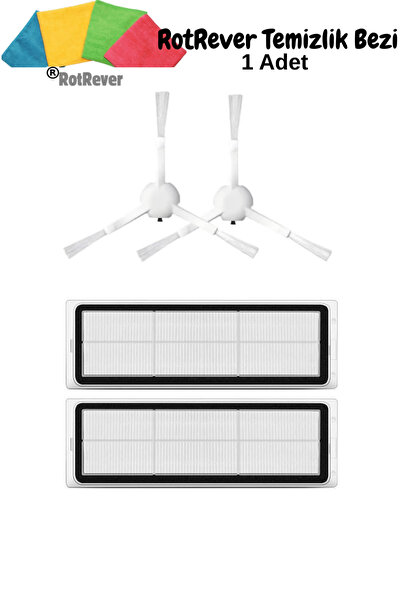 RotRever Σετ αντικατάστασης υφασμάτων Dreame Bot L10s Ultra/L10S Pro-L10S Pro...
