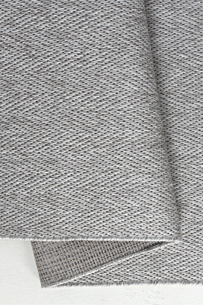 Valery Home Venüs Sisal Gri Modern Dokuma Hasır Halı
