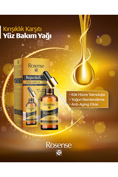 Rosense Rejuvilox 30 ml Facial Care Oil
