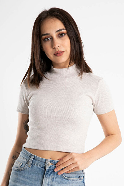 Mood Lab Κοντομάνικο μπλουζάκι Half Fisherman Camisole