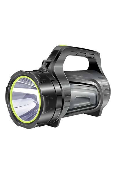 Powermaster Ledli Uzun Menzilli Şarjlı Kamp Tipi Işıldak Fener JS-881D