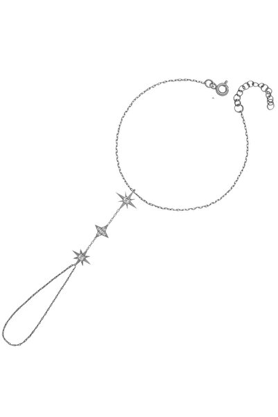 Silveranka 925 Ayar Gümüş Noctara Yıldız Şahmeran