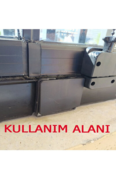 Genel Markalar Katlanır Cam Balkon Teker Çıkış Yeri Kapakları