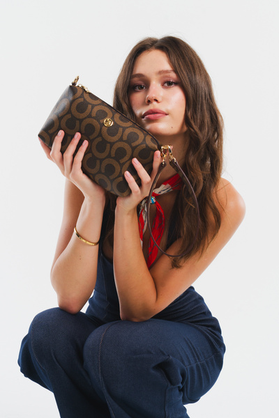 U.S. Polo Assn. Kahvedesen Women's Shoulder Bag Us3247