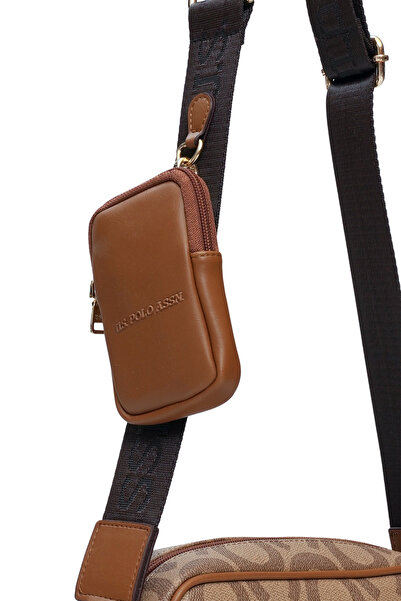 U.S. Polo Assn. حقيبة ماسنجر نسائية من K.bejdesen Us8520