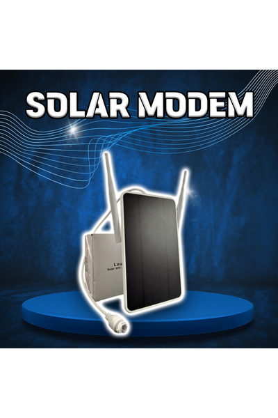 Opticam 4G Solar Güneş Enerjili modem