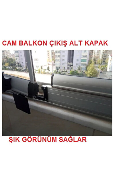 Genel Markalar Katlanır Cam Balkon Teker Çıkış Yeri Kapakları