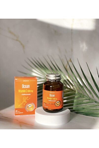 Orzax Ocean Vitamin C 1000 mg