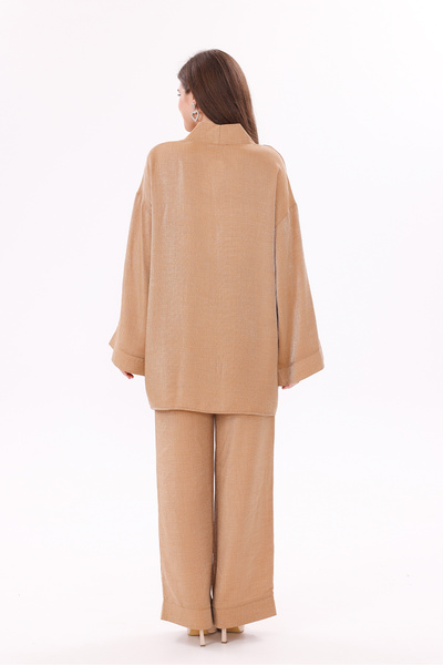 happinice Двукомпонентен комплект с камък, завързан отпред