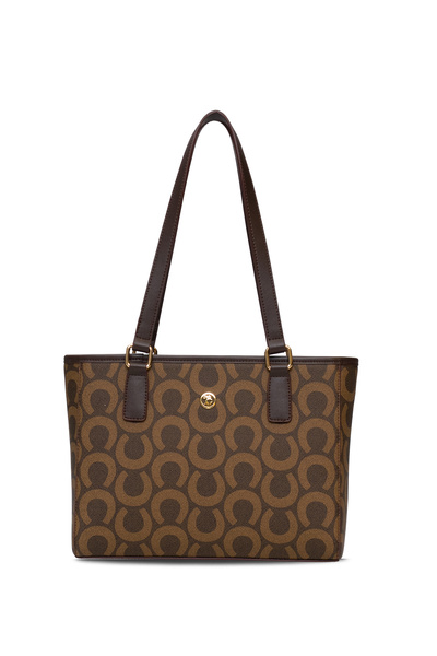 U.S. Polo Assn. Brown Women's Shoulder Bag Us3248 Online Exclusive