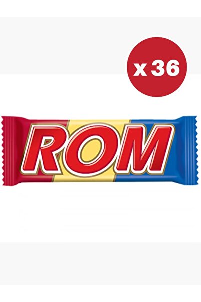 ROM Baton de ciocolată 30 g x 36 bucăți