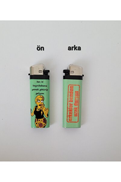 Home Mükremin 2 adet Ben bi Kayınbabama Yemek Götürüp Geliyom, Erkekler Benden Uzak Dursun Çakmak