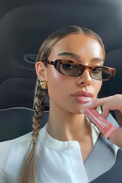 REN EYEWEAR Premium Laurent Slim Tasarım Ince Güneş Gözlüğü Popüler