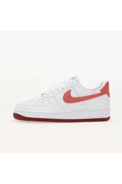 Nike Air Force 1 Low „Alb/Roșu Dragon”