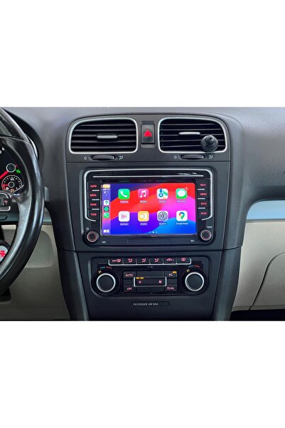 Mehter VOLKSWAGEN GOLF 5-6 UYUMLU 4GB RAM 64GB HAFIZA 7İNÇ ORJİNAL TİP CARPLA...