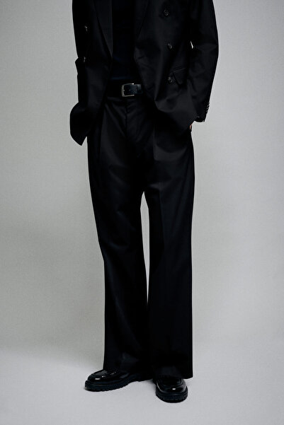 H&M Takım Pantolonu Relaxed Fit