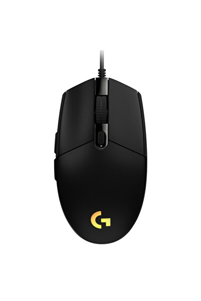 logitech G G102 LIGHTSYNC RGB Aydınlatmalı 8.000 DPI Kablolu Oyuncu Mouse, Black 910-005823