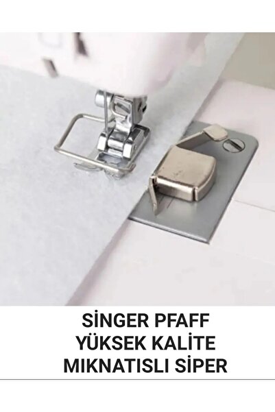Swart Singer Beko Zetina Janome Pfaff Brother kumaşları düzgün dikim için Mık...