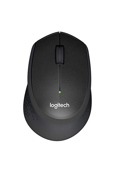 logitech M330 Sessiz Kablosuz Optik Mouse, Siyah 910-004909