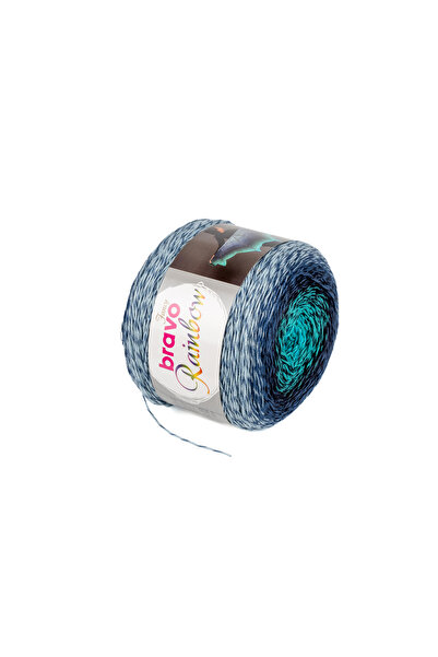 Bravo Rainbow Yarn 200 Grams 800 Meters (Color Code:203)