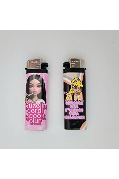 Home Stella ve Bratz Baskılı Çakmak