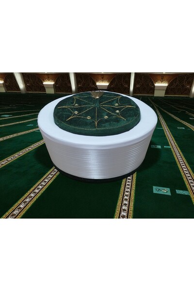 şahinbak İmam Sarığı, Saten Kumaş Sarık,fes,cami,cübbe,cami Malzemeleri,takke,imam Fesi,cami Gereçleri (S212)