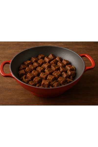 TRENDBULL مقلاة حديد ووك 28 سم