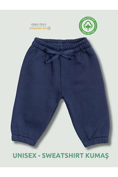 Zuppers Pamuk Eşofman Altı- (0-4 Yaş) - Lacivert