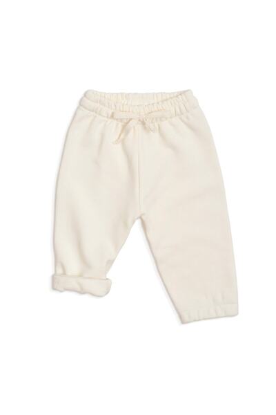Zuppers Cotton Sweatpants - (Age 0-4) - Ecru