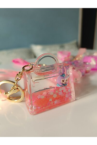 Kudi Juicy Keychain with Glitter Inside