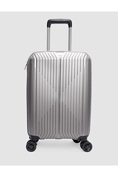 Cabani Ground Ground 1GR010728 Gri Büyük Boy Valiz