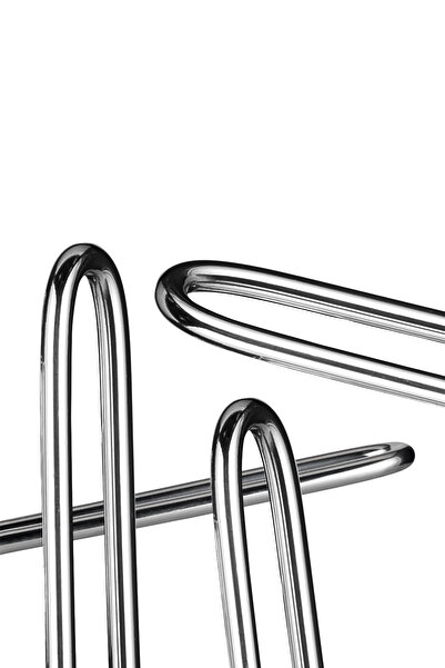 Amboss Saphire Paslanmaz Çelik 22 cm Cam Kapaklı Çelik Tava