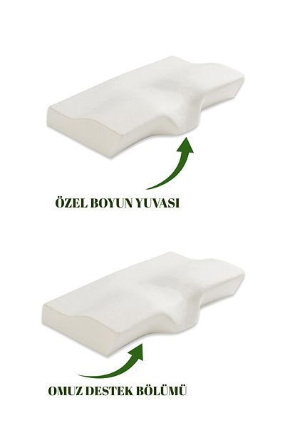 Simple. The Pillow Orthopedic Neck Pillow for Cervical Pillow Neck Straightening 60*40*11 cm