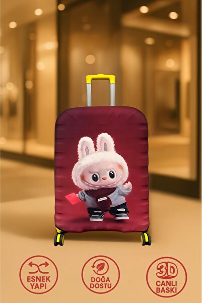 Bagline Πλένεται εύκαμπτο κάλυμμα βαλίτσας Ανθεκτική προστατευτική θήκη βαλίτσας