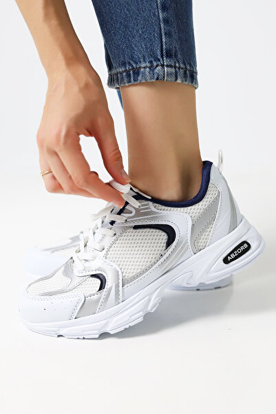 Devida Λευκά γυναικεία αθλητικά παπούτσια καθημερινά άνετα αθλητικά παπούτσια με σόλα αέρα X220