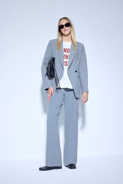 DeFacto New Season Straight Fit Floto Pocket Normal Waist Standard Length Trousers