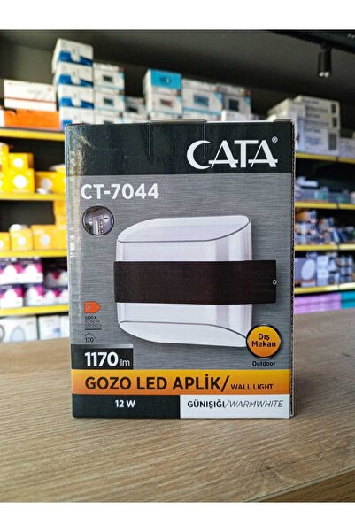 Cata CT-7044 10W Gozo LED Aplik (Günışığı) Cata