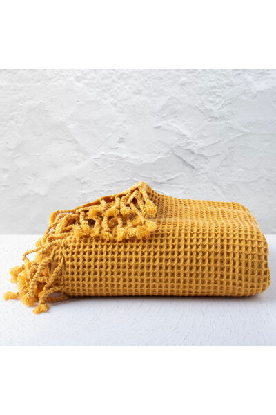 Püskül Tekstil Prosop de plajă de lux Peshtemal, țesut în formă de vafre, 100% bumbac, uscare rapidă, prosoape de plajă de înaltă calitate