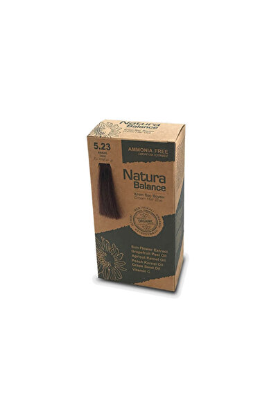 Genel Markalar Natura Balance Saç Boyası Kakao 5.23