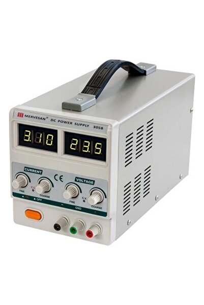 Mervesan Güç Kaynağı Ayarlı 150W 0-30V Dc MT-305B