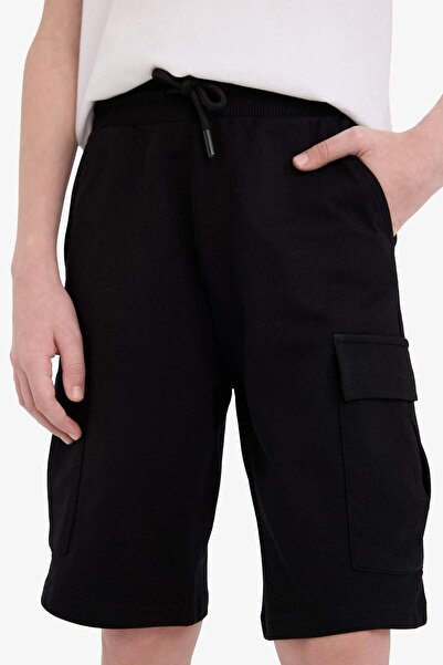 DeFacto Erkek Çocuk Kargo Cepli Şort B5868a824hs