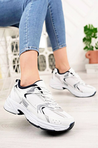 Devida Λευκά γυναικεία αθλητικά παπούτσια καθημερινά άνετα αθλητικά παπούτσια με σόλα αέρα X220
