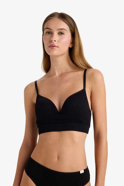 DeFacto Comfort Pedli Balenli Bra - Fall in Love A8858AX24SP