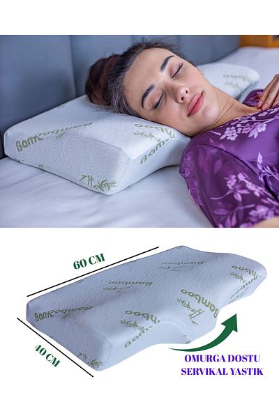 Simple. The Pillow Orthopedic Neck Pillow for Cervical Pillow Neck Straightening 60*40*11 cm