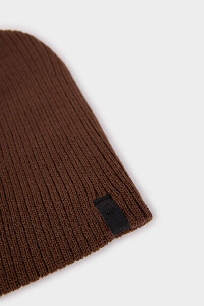 DeFacto Erkek Basic Düz Triko Bere R6055az24wn