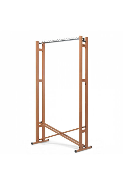 FoppaPedretti Snake 90 Katlanabilir Elbise Askısı Siyah Renk