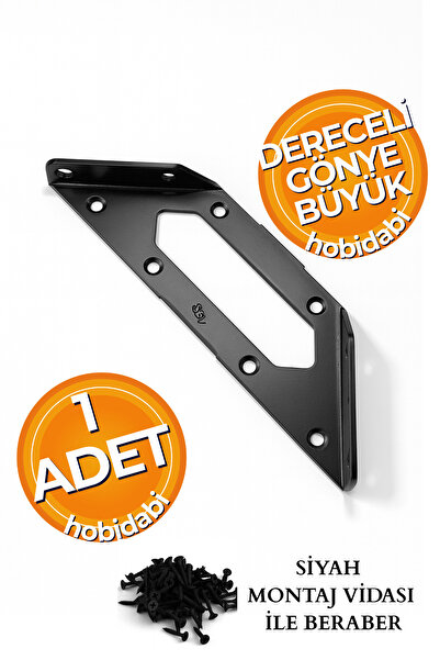 HOBİDABİ Mobilya Eşya Dolap Köşe Birleştirme Köşebent Sabitleyici Bağlantı Aparatı L Demir Gönye Metal