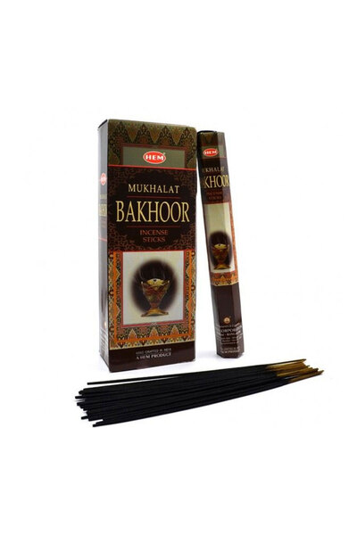 Hem Mukhalat Bakhoor Çubu Tütsü 20'li